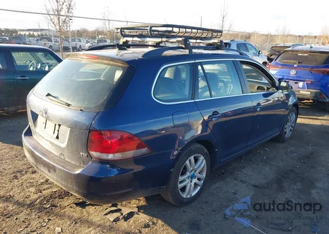 2011 Volkswagen Jetta Sportwagen 2.0L Tdi из США, поврежденный, VIN 3VWML7AJ2BM633024